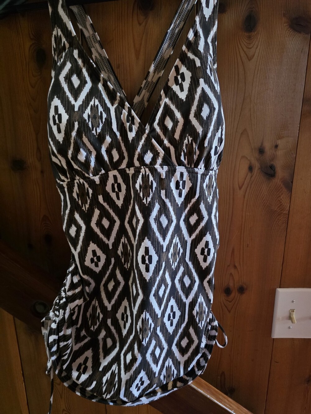 Lands End Tankini Size 10DD